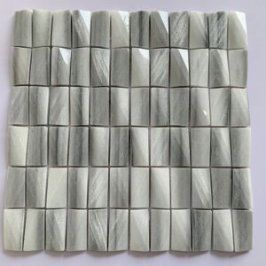 Grey Diamond Marble Mosaic Tiles