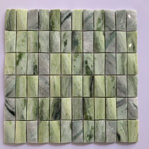 Moss Diamond Marble Mosaic Tiles