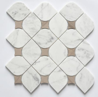 Modern Bathroom Mosaic Tile