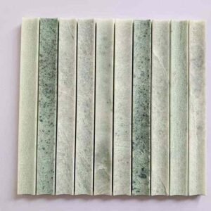 Smooth Mix Pencil Marble Mosaic Tiles
